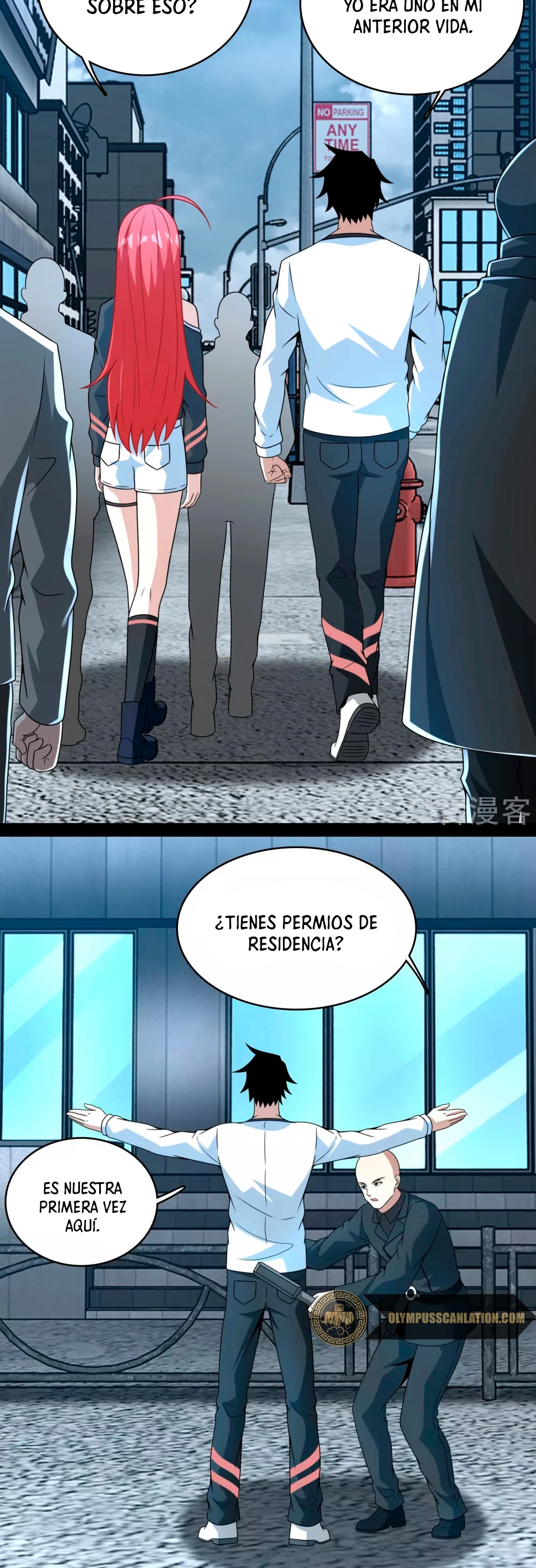 El rey del apocalipsis —  Capítulo 304 — 11