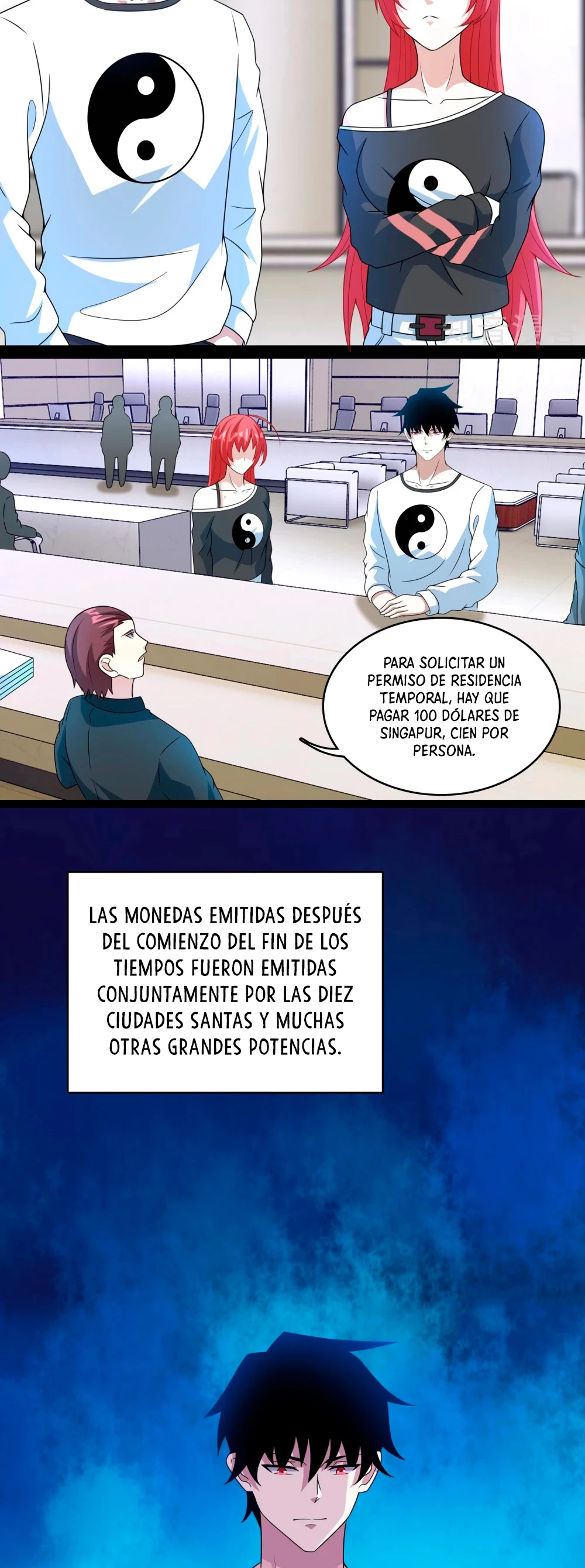 El rey del apocalipsis —  Capítulo 304 — 18
