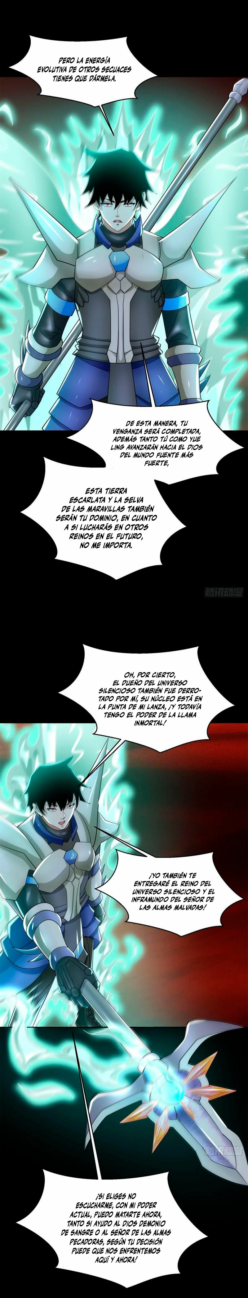 El rey del apocalipsis —  Capítulo 658 — 8