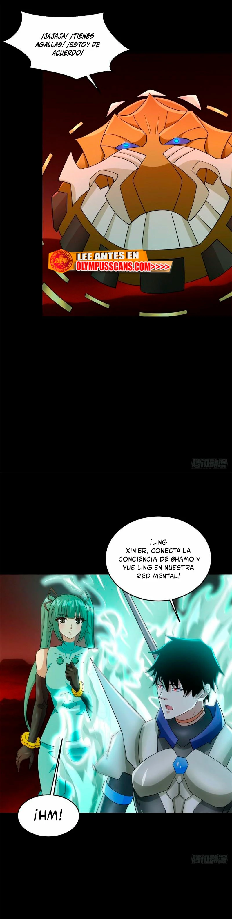 El rey del apocalipsis —  Capítulo 658 — 9