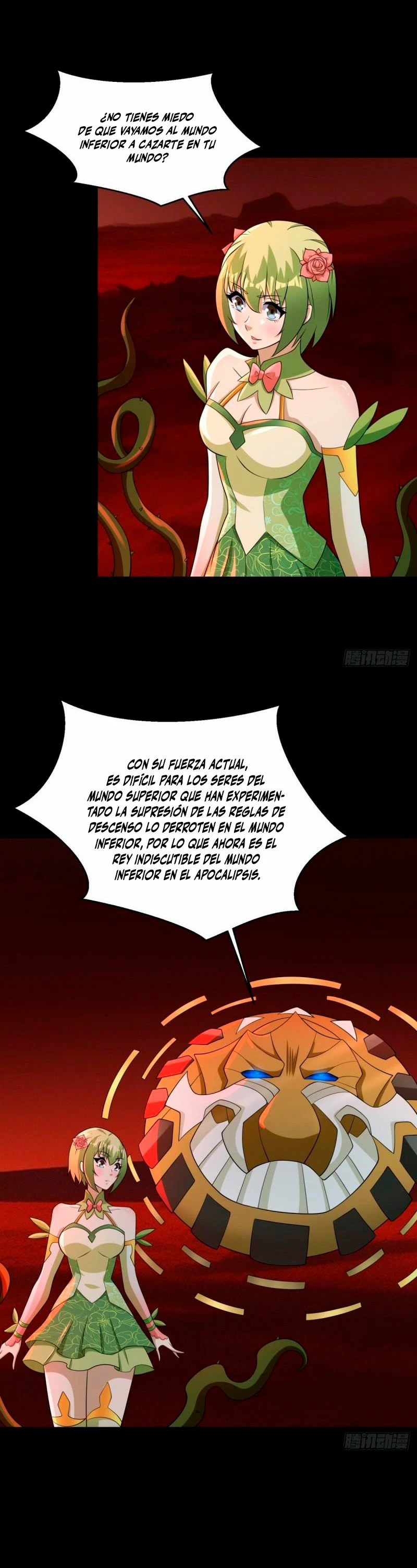 El rey del apocalipsis —  Capítulo 658 — 19