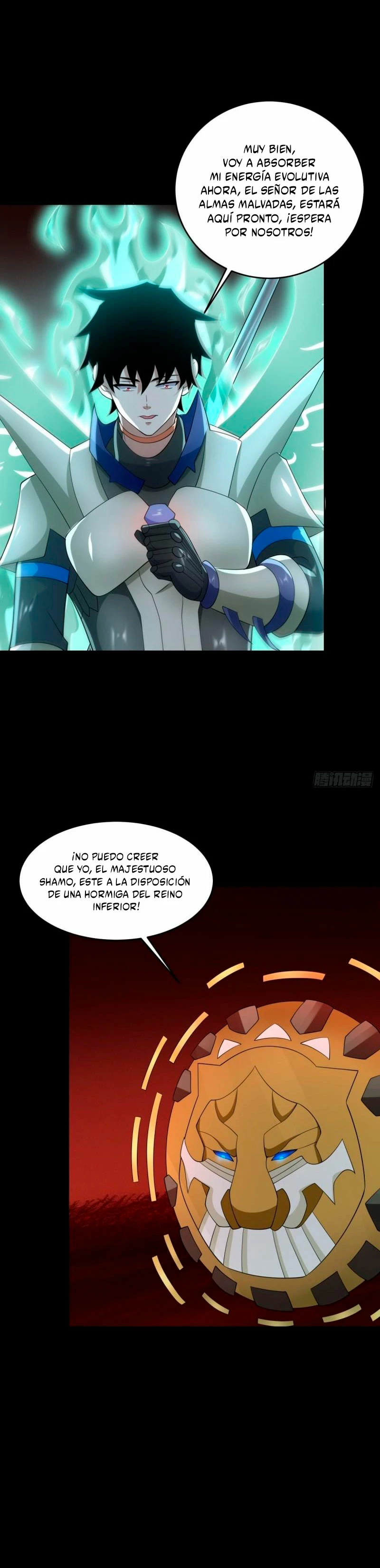 El rey del apocalipsis —  Capítulo 658 — 20