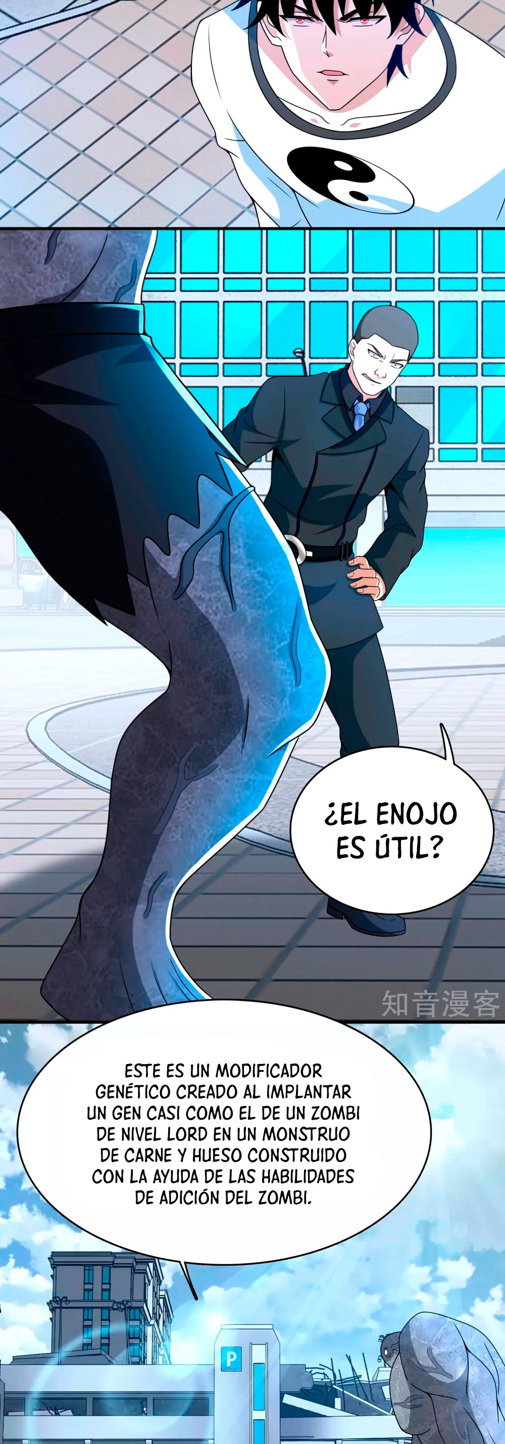 El rey del apocalipsis —  Capítulo 299 — 7
