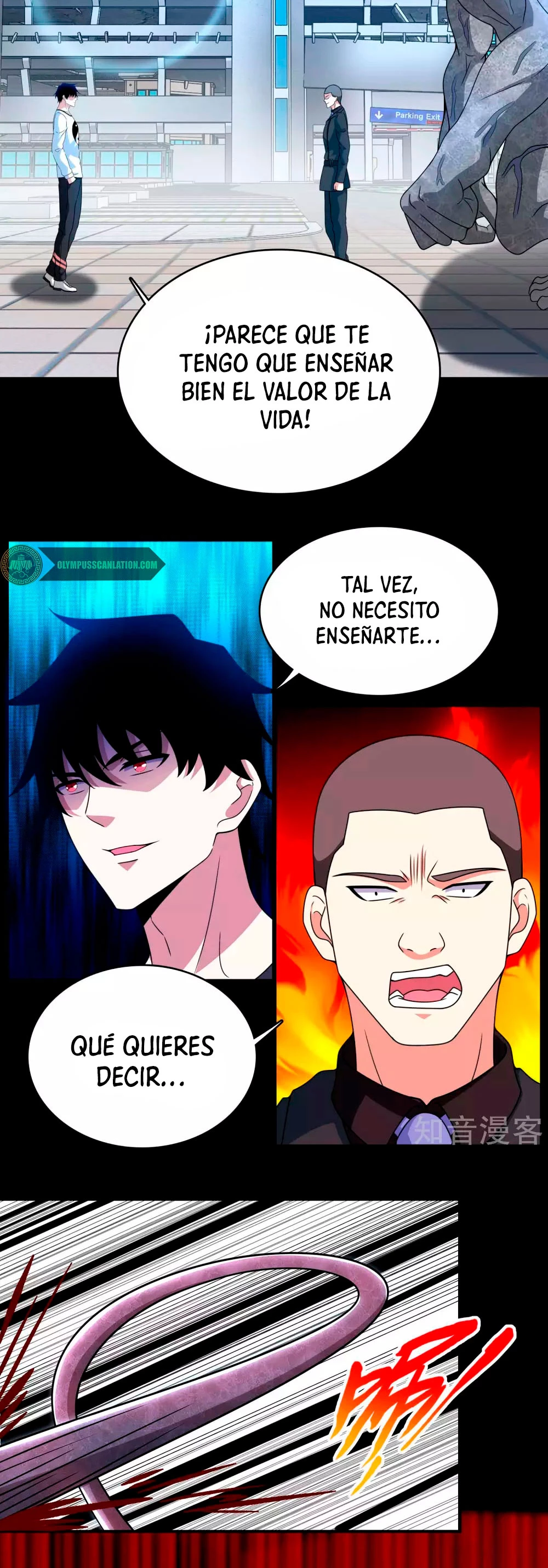 El rey del apocalipsis —  Capítulo 299 — 8