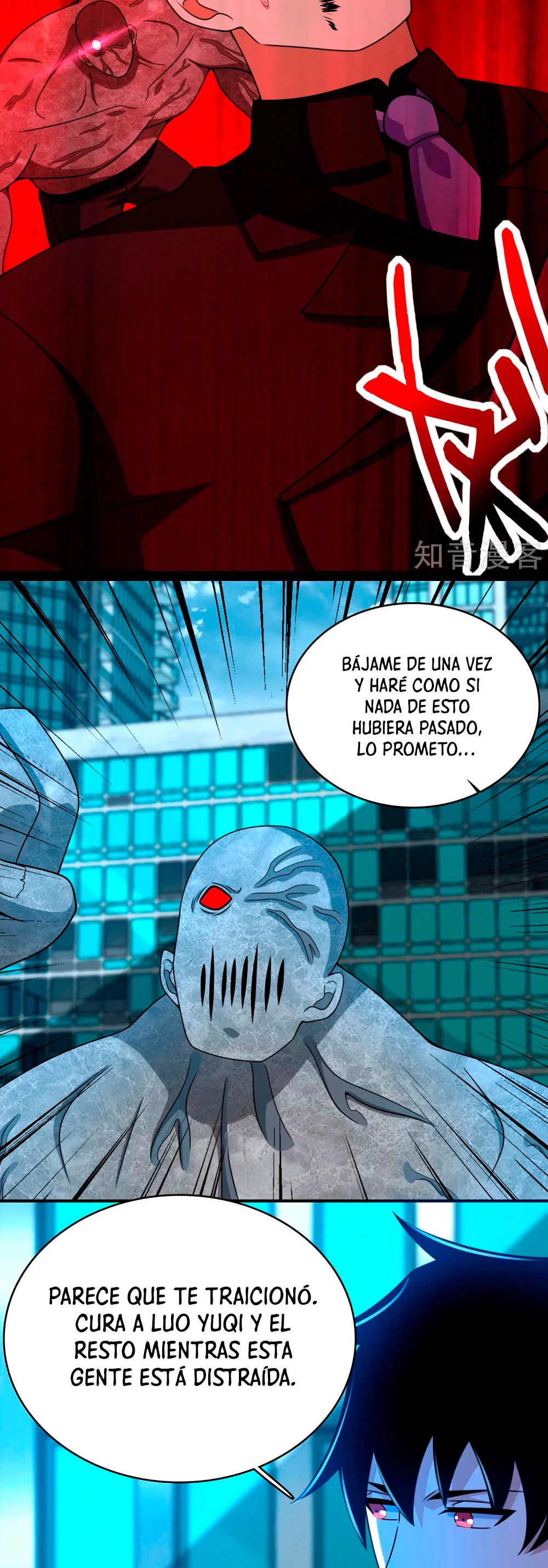 El rey del apocalipsis —  Capítulo 299 — 10