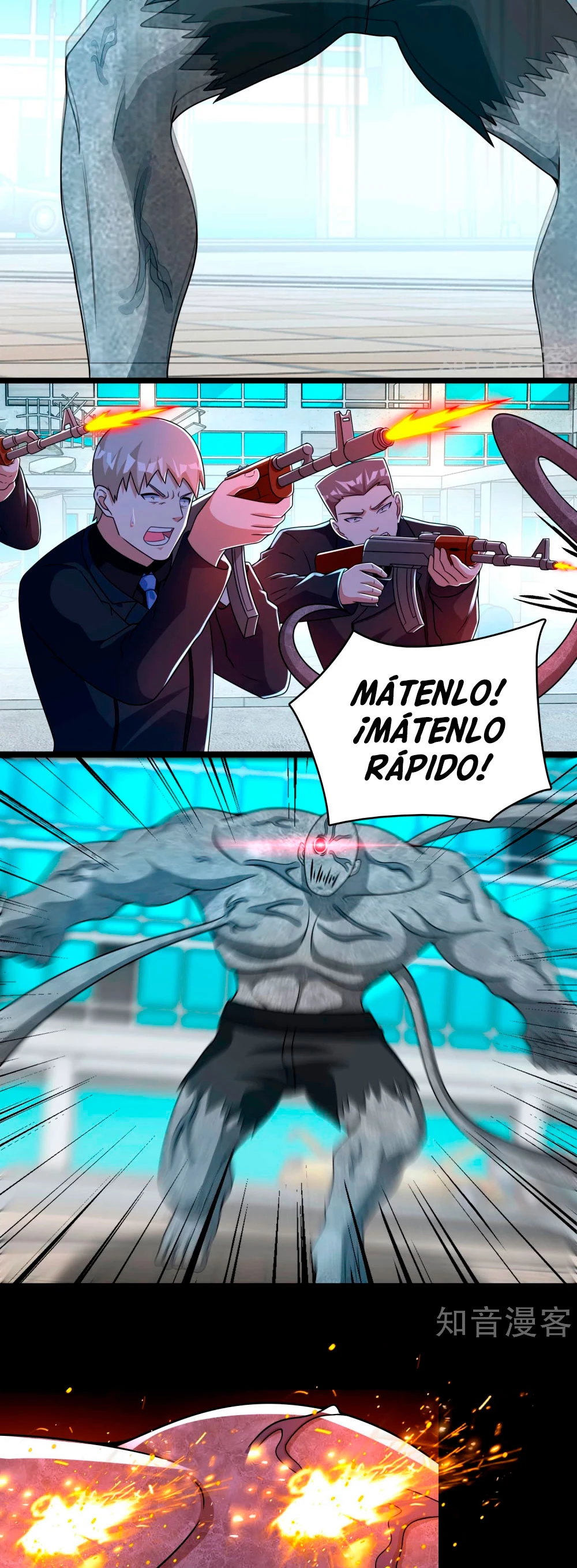 El rey del apocalipsis —  Capítulo 299 — 15