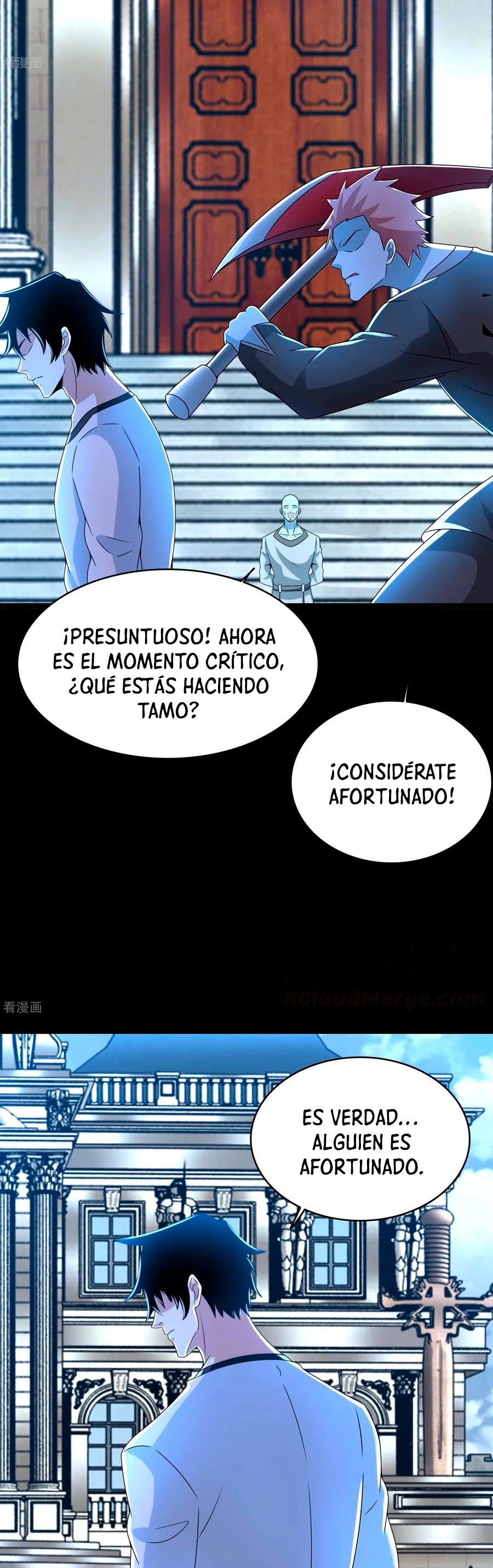 El rey del apocalipsis —  Capítulo 356 — 4