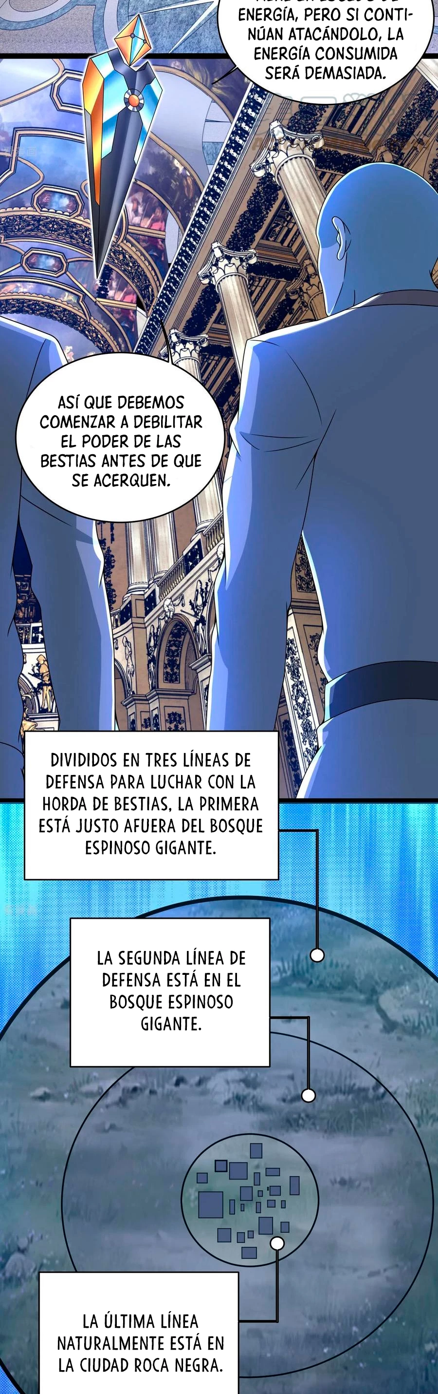 El rey del apocalipsis —  Capítulo 356 — 6