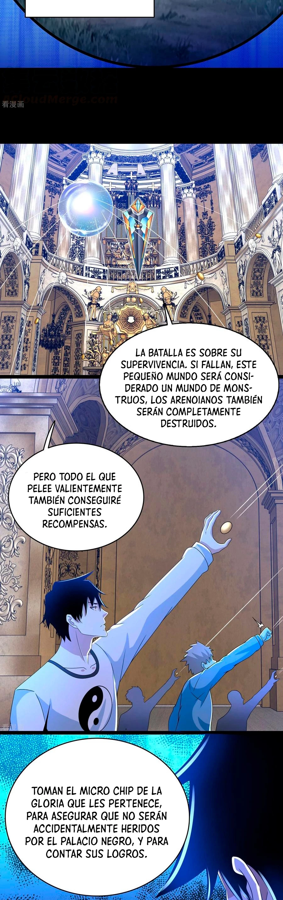 El rey del apocalipsis —  Capítulo 356 — 7