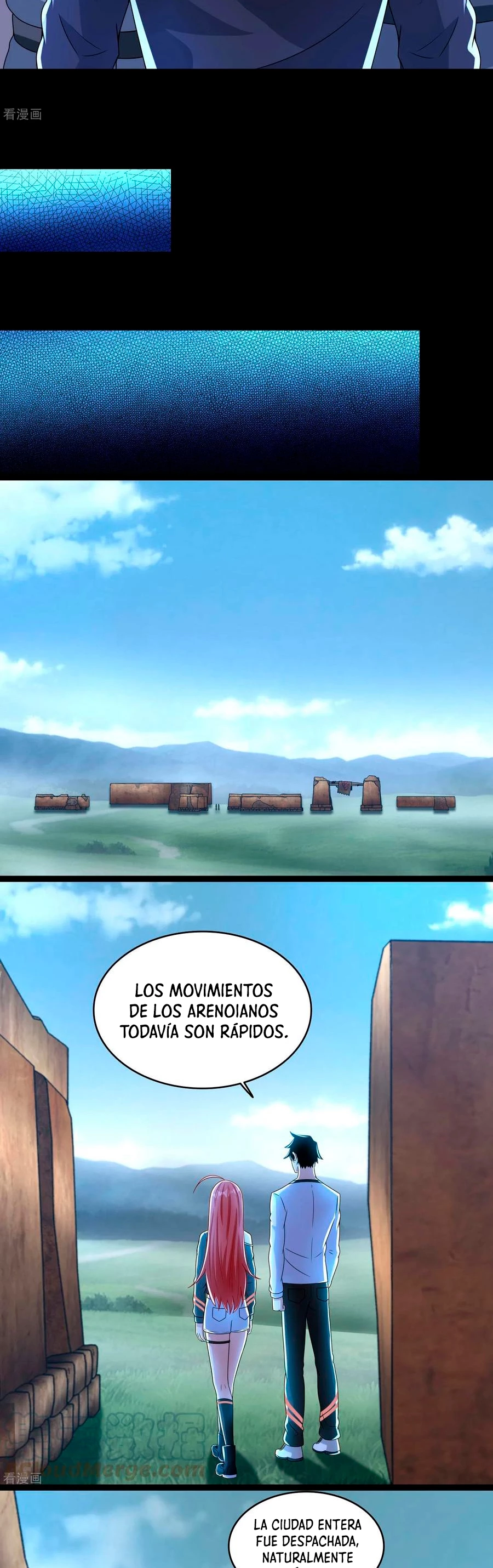 El rey del apocalipsis —  Capítulo 356 — 9