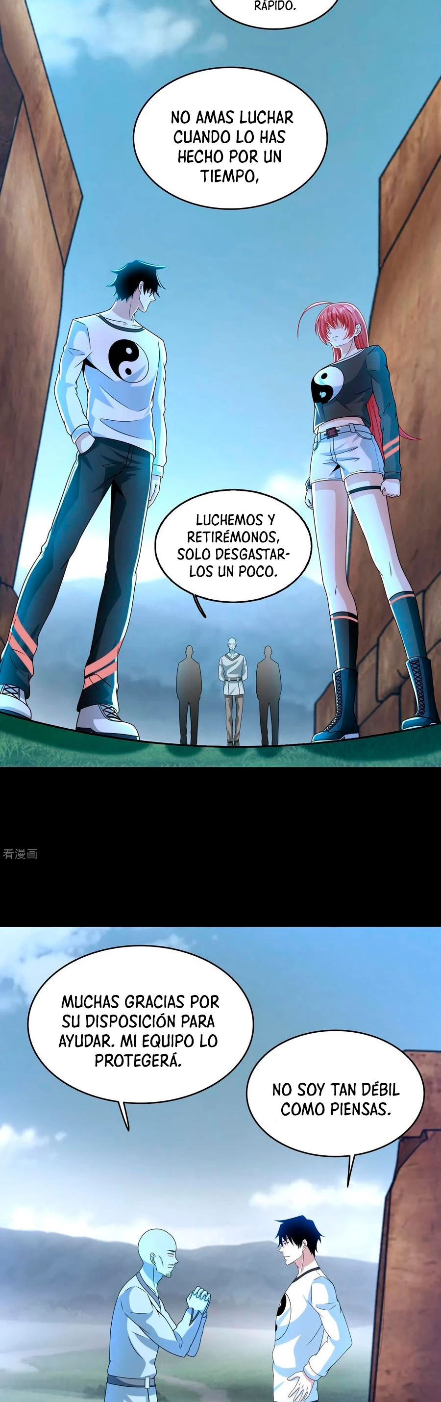 El rey del apocalipsis —  Capítulo 356 — 10