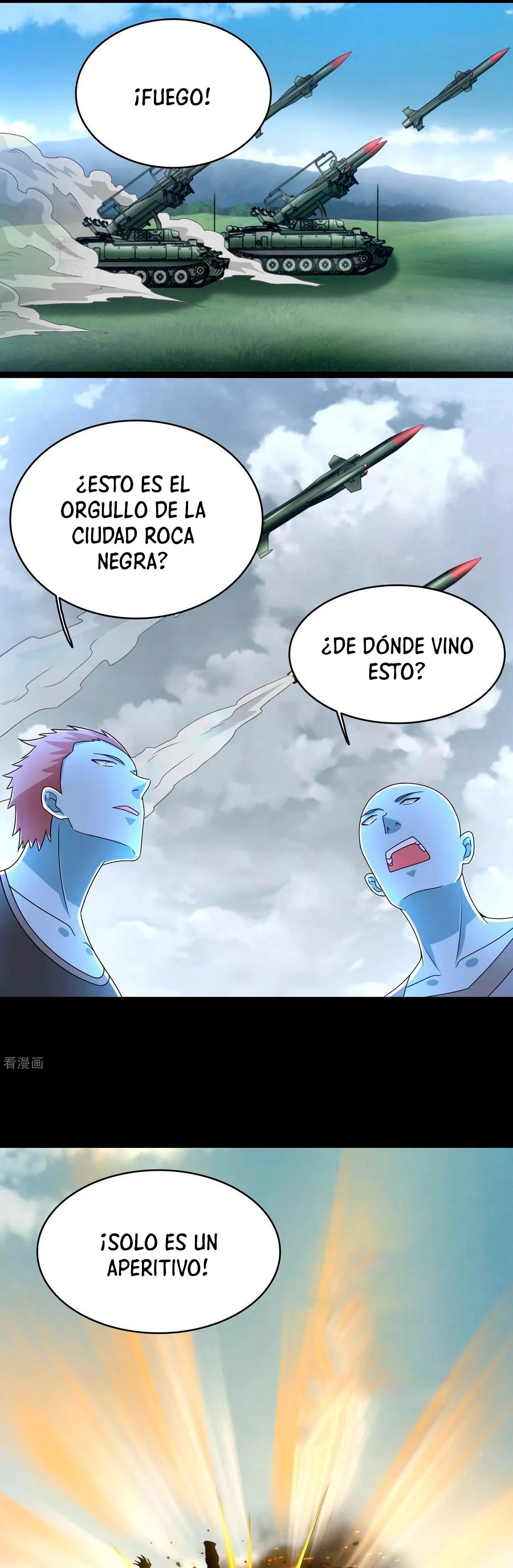 El rey del apocalipsis —  Capítulo 356 — 13