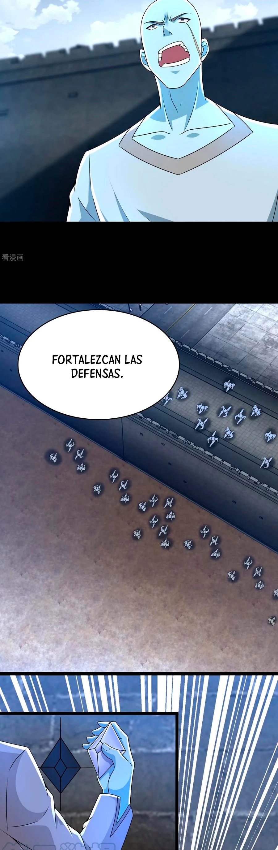 El rey del apocalipsis —  Capítulo 356 — 15