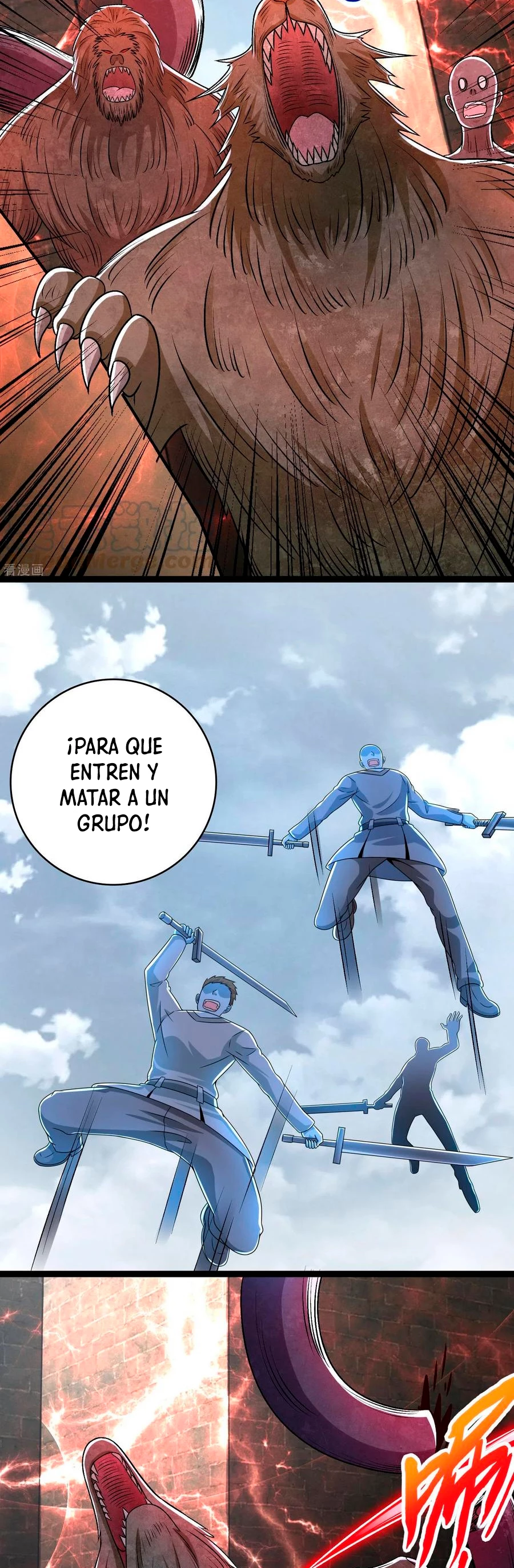 El rey del apocalipsis —  Capítulo 356 — 19