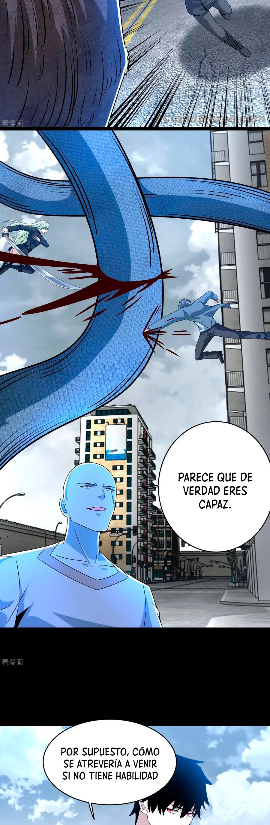 El rey del apocalipsis —  Capítulo 356 — 21