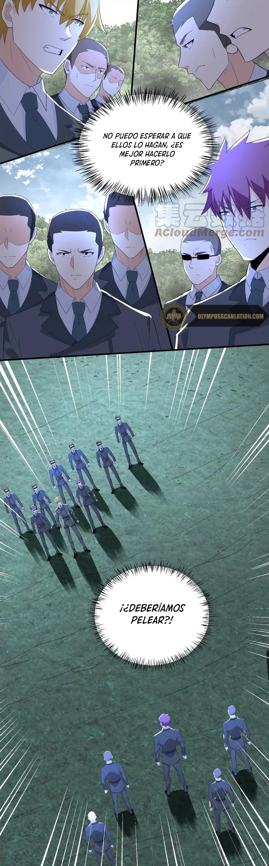 El rey del apocalipsis —  Capítulo 447 — 8