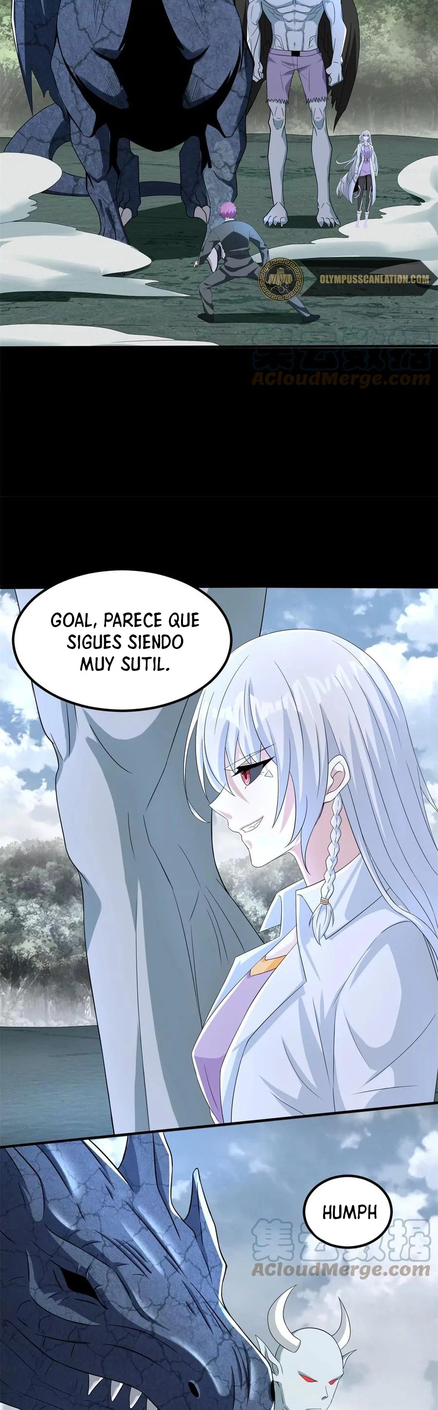 El rey del apocalipsis —  Capítulo 447 — 18