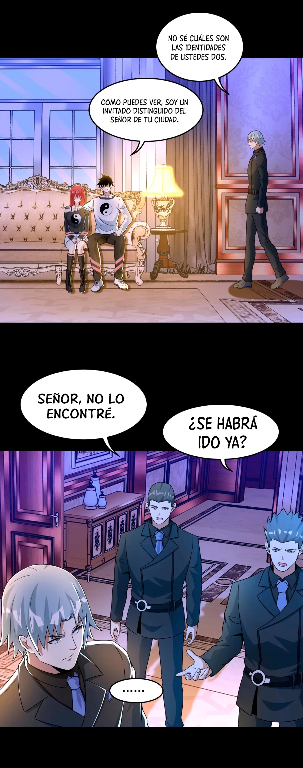 El rey del apocalipsis —  Capítulo 311 — 17