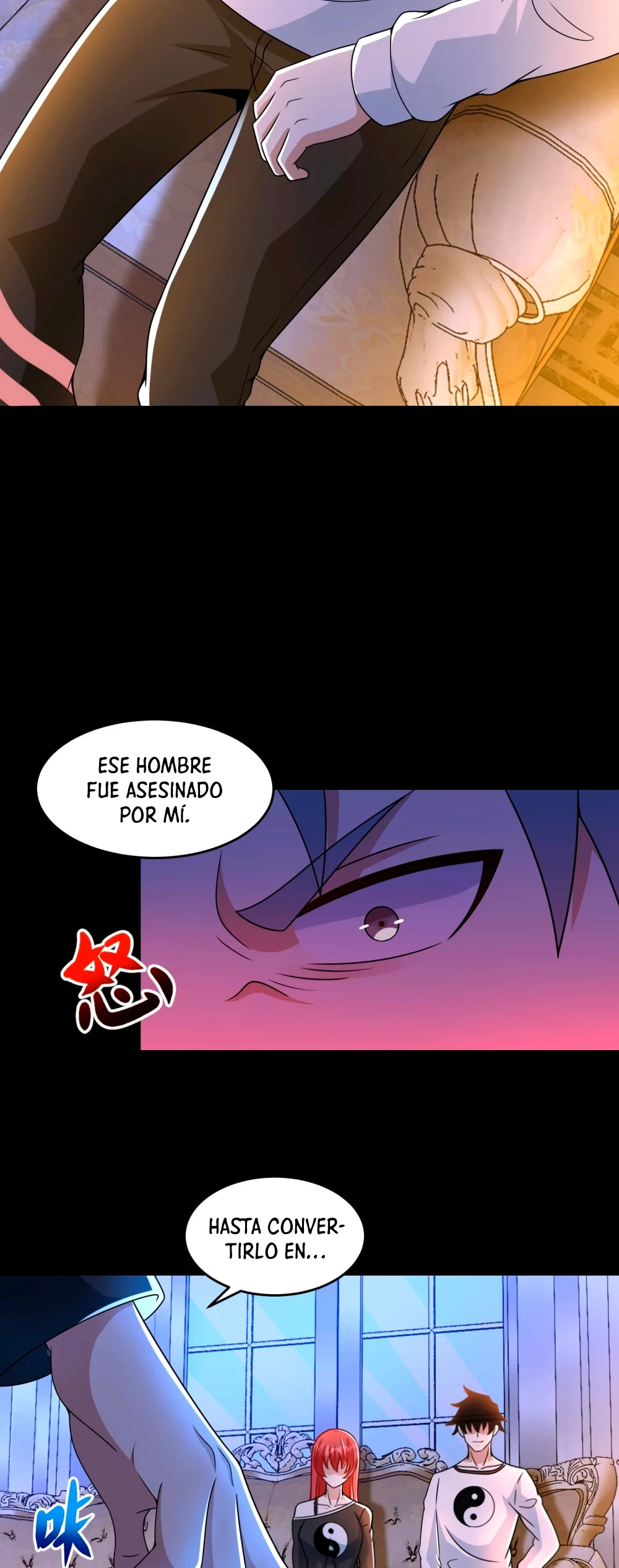 El rey del apocalipsis —  Capítulo 311 — 27