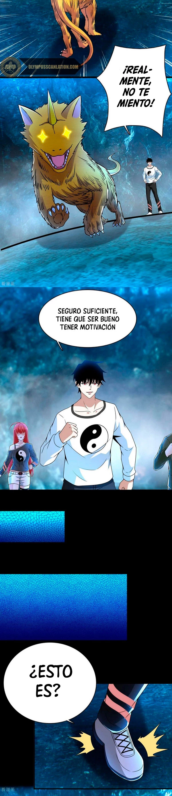 El rey del apocalipsis —  Capítulo 288 — 4