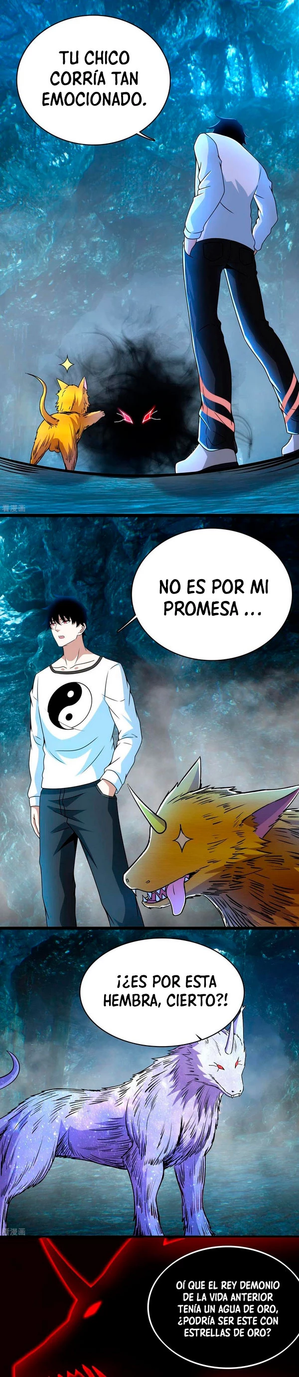 El rey del apocalipsis —  Capítulo 288 — 5