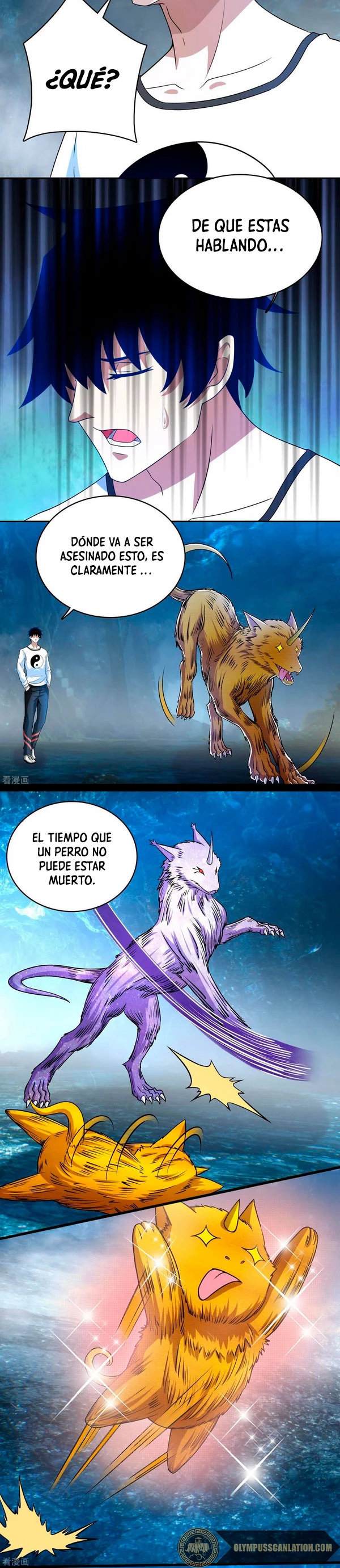 El rey del apocalipsis —  Capítulo 288 — 7