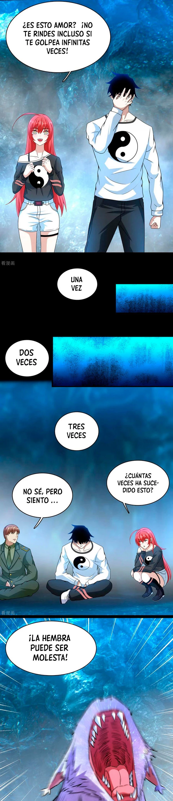 El rey del apocalipsis —  Capítulo 288 — 8