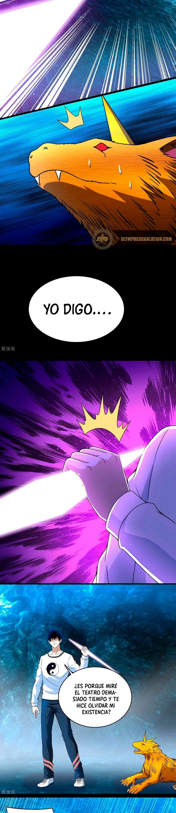 El rey del apocalipsis —  Capítulo 288 — 10
