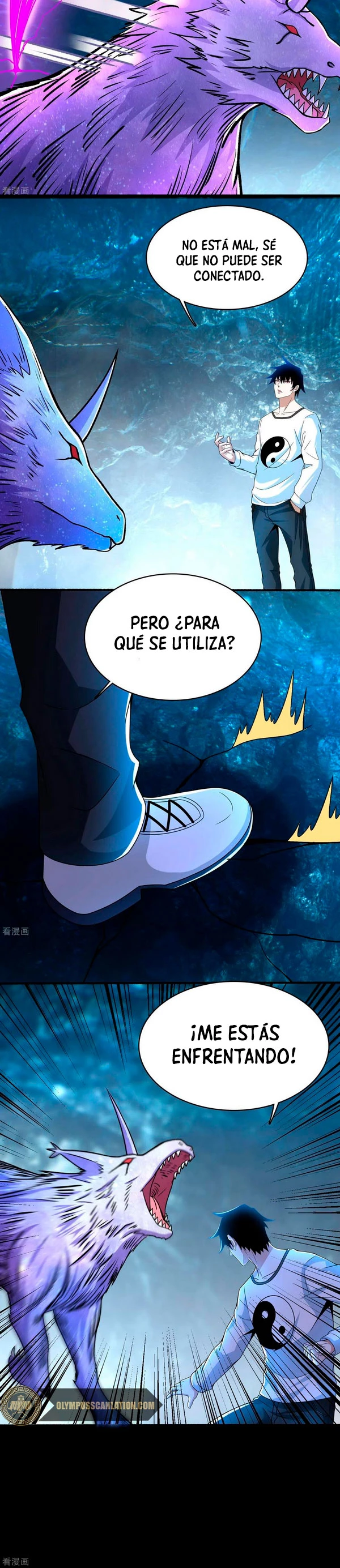 El rey del apocalipsis —  Capítulo 288 — 12