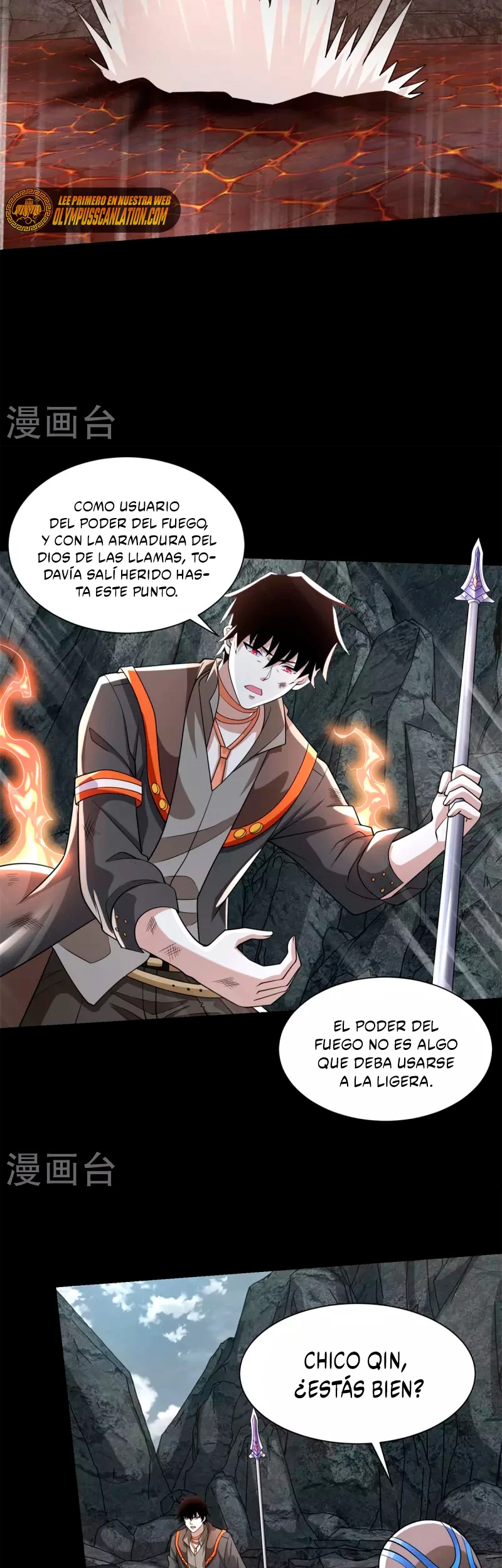 El rey del apocalipsis —  Capítulo 539 — 6