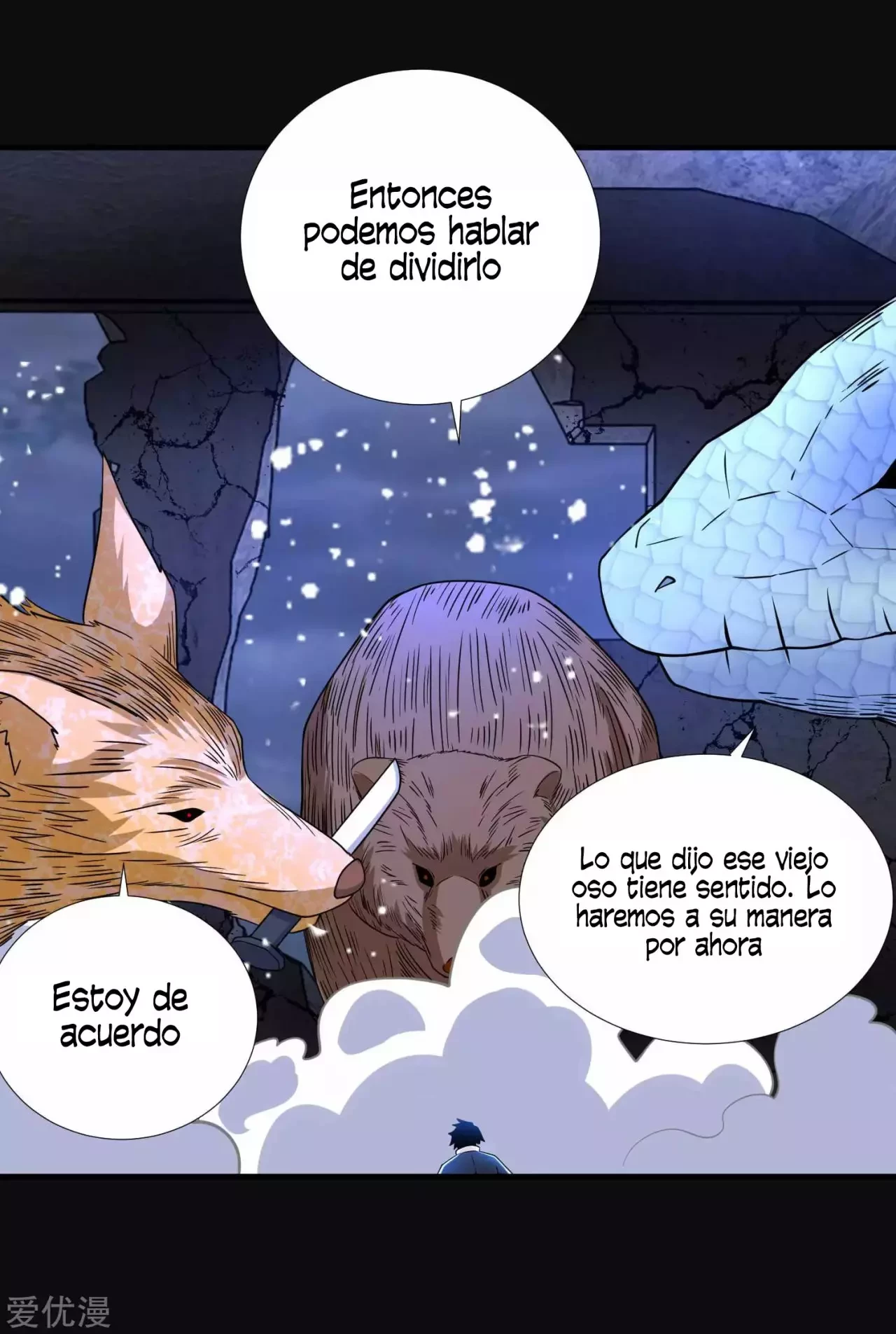 El rey del apocalipsis —  Capítulo 206 — 27