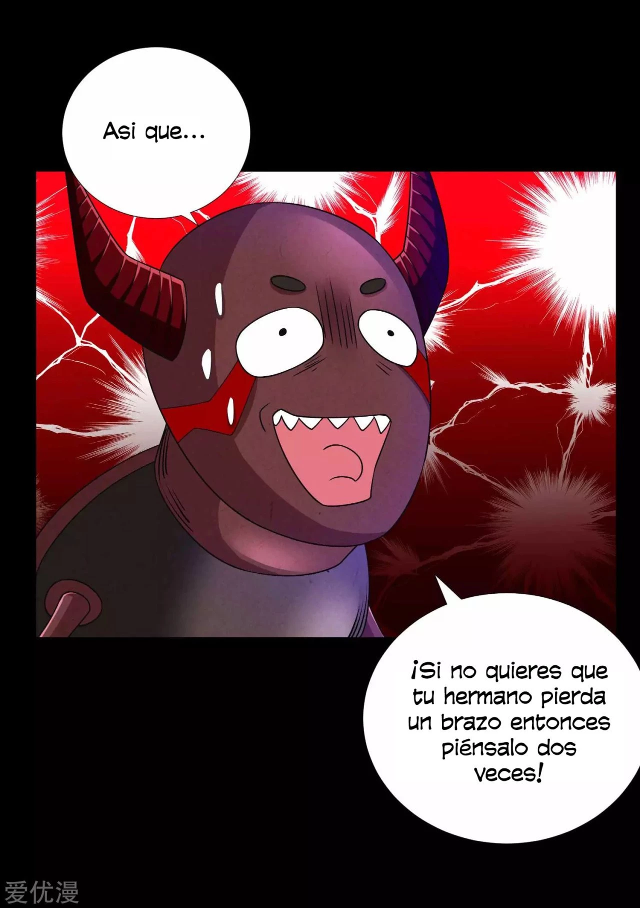 El rey del apocalipsis —  Capítulo 185 — 5