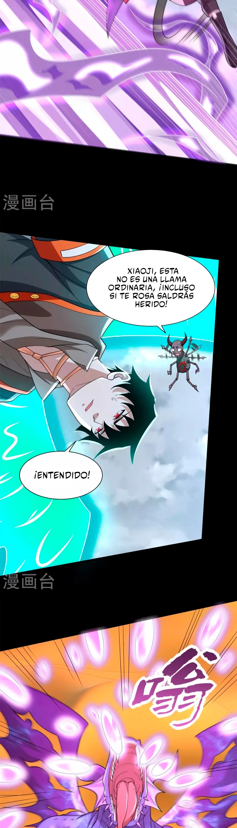 El rey del apocalipsis —  Capítulo 521 — 7