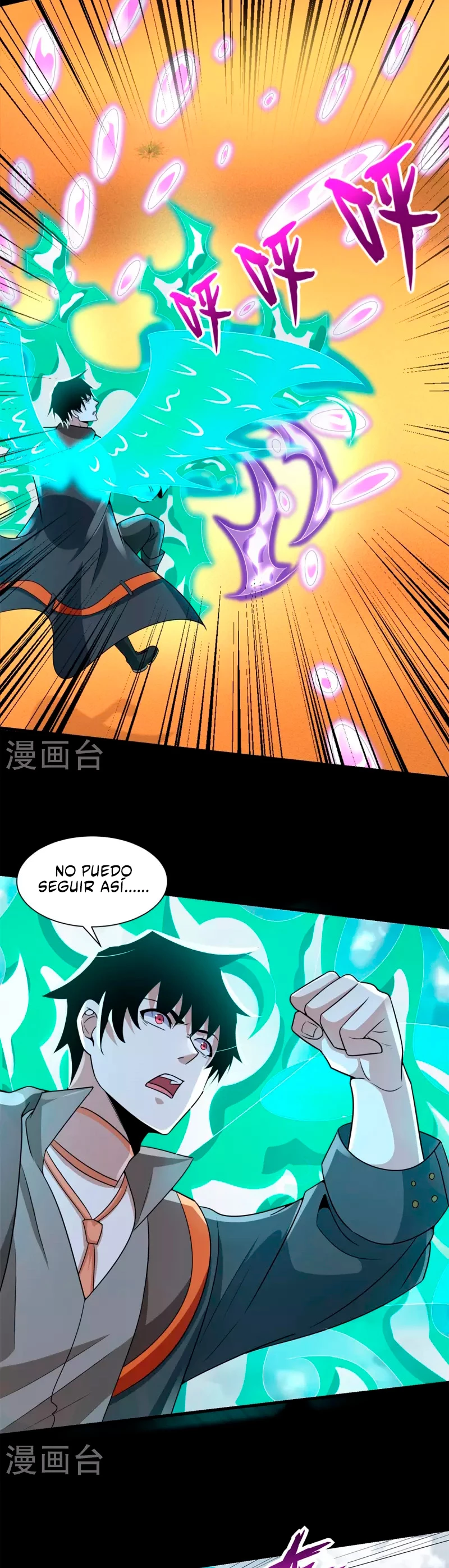 El rey del apocalipsis —  Capítulo 521 — 9