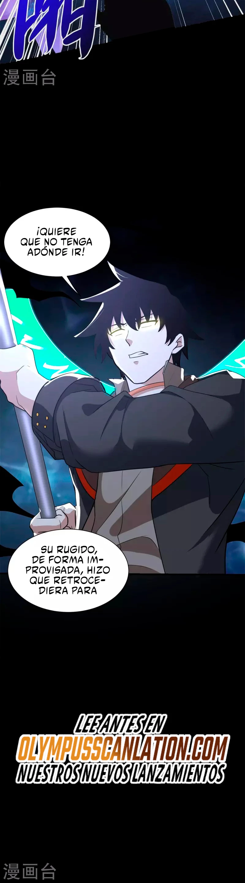 El rey del apocalipsis —  Capítulo 521 — 19