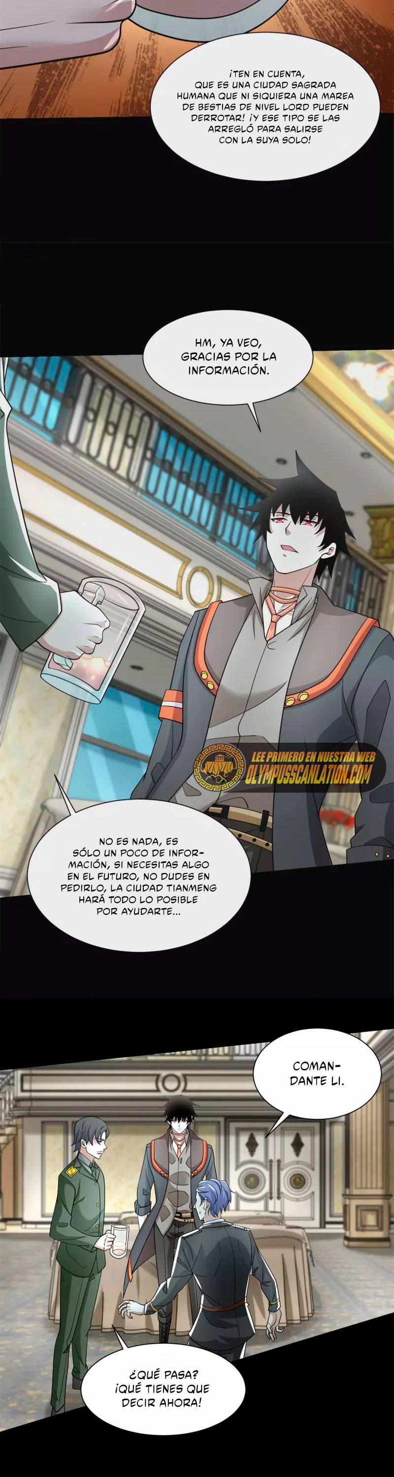 El rey del apocalipsis —  Capítulo 565 — 8