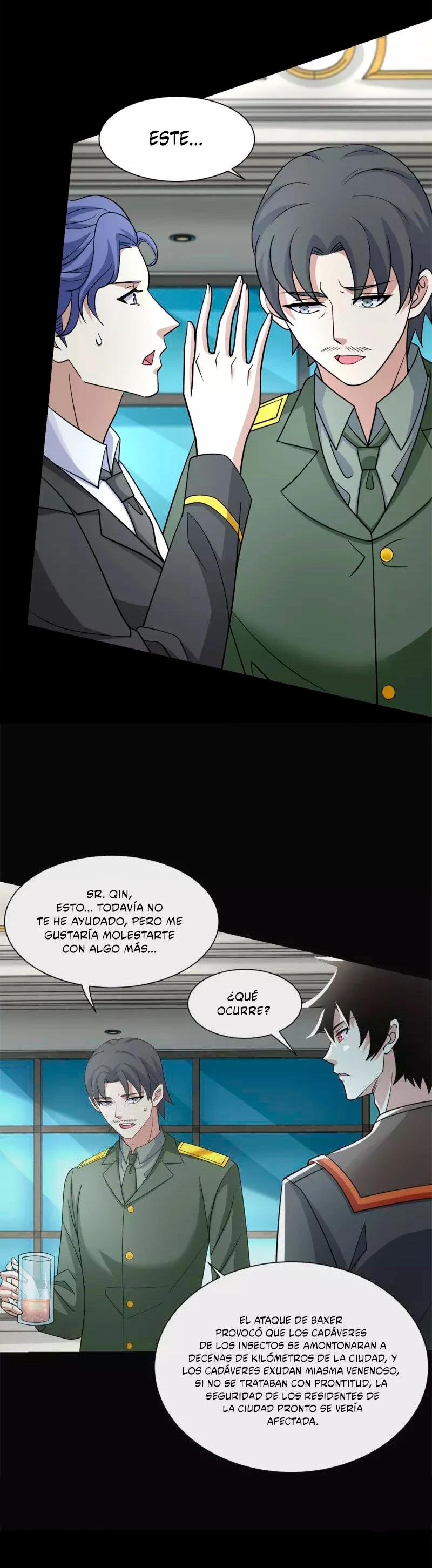 El rey del apocalipsis —  Capítulo 565 — 9