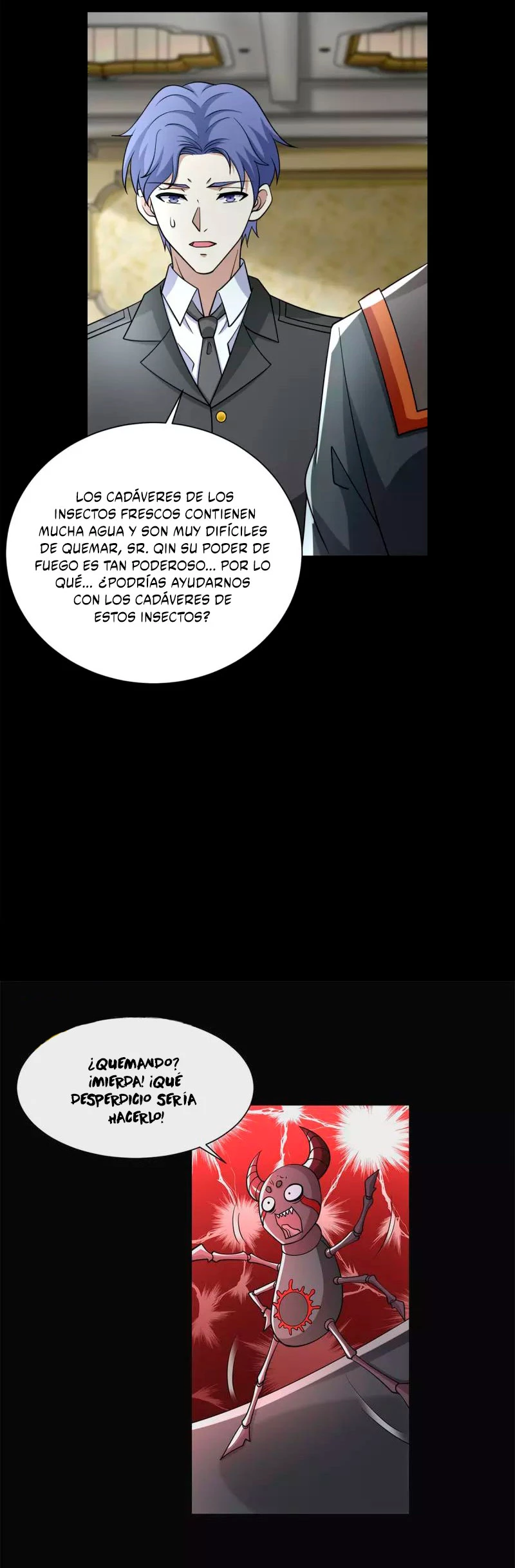 El rey del apocalipsis —  Capítulo 565 — 10