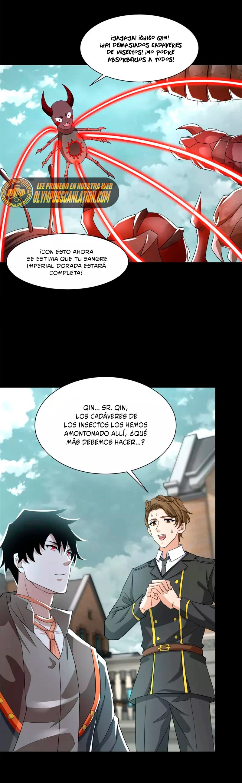 El rey del apocalipsis —  Capítulo 565 — 14
