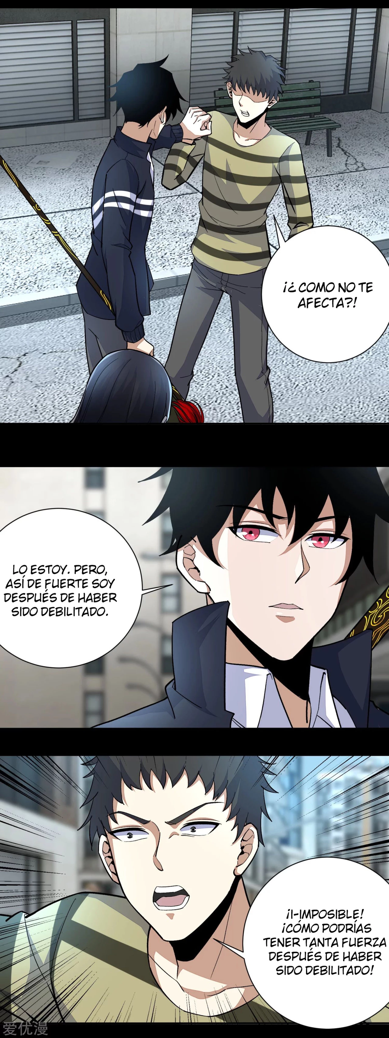 El rey del apocalipsis —   Capítulo 66 — 2