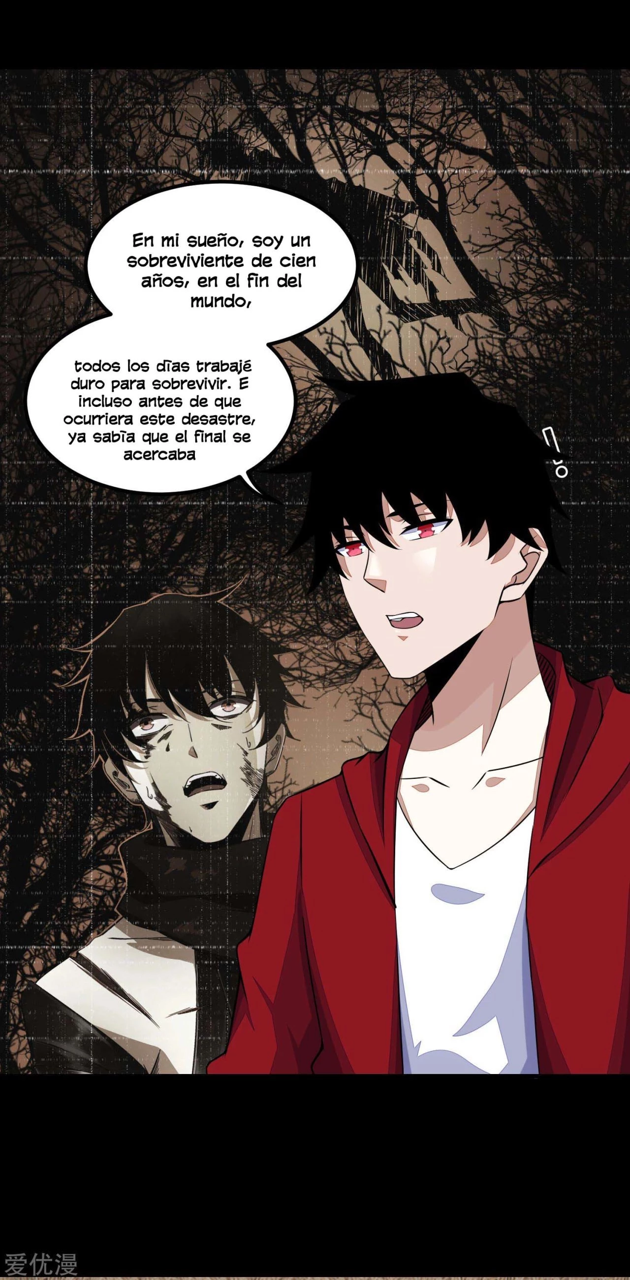 El rey del apocalipsis —  Capítulo 128 — 5