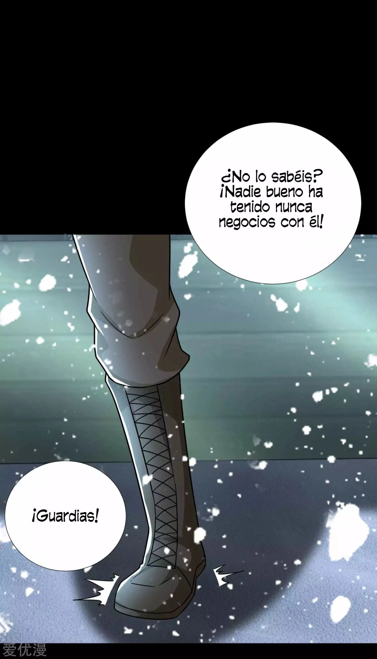 El rey del apocalipsis —  Capítulo 195 — 6