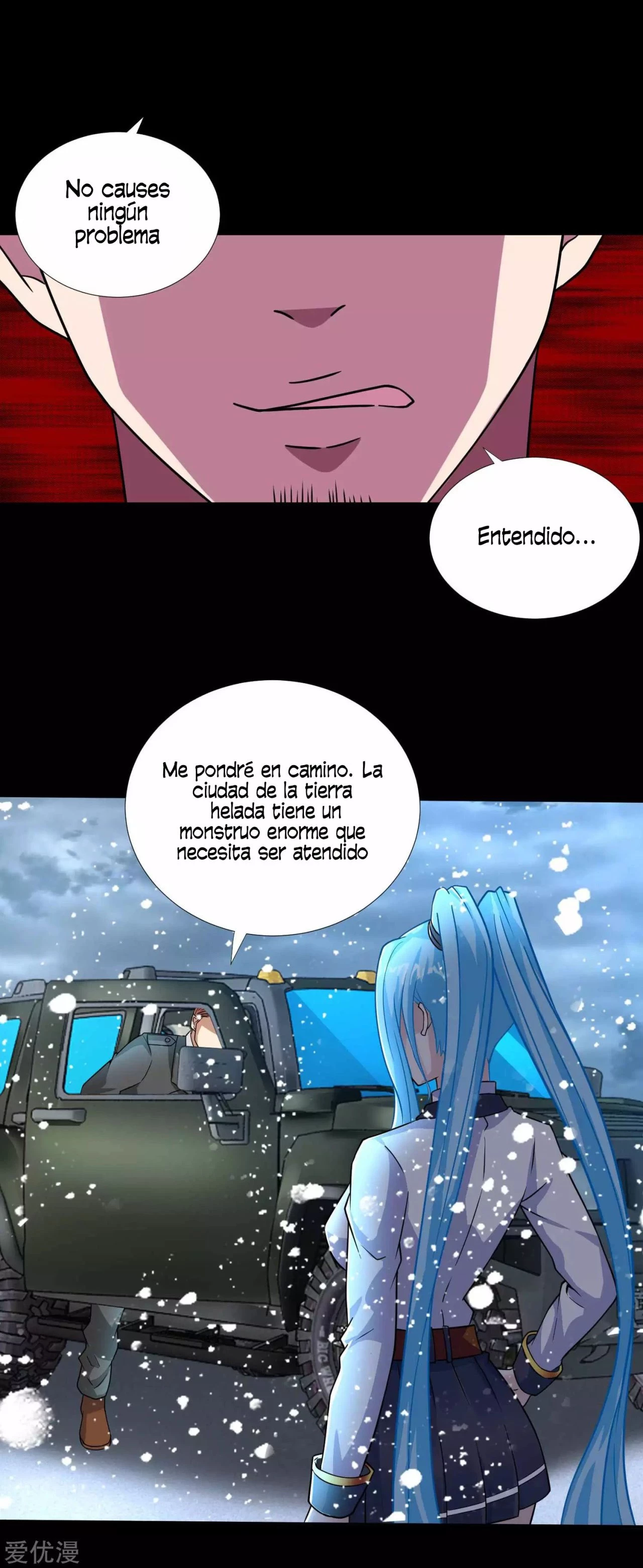 El rey del apocalipsis —  Capítulo 195 — 12