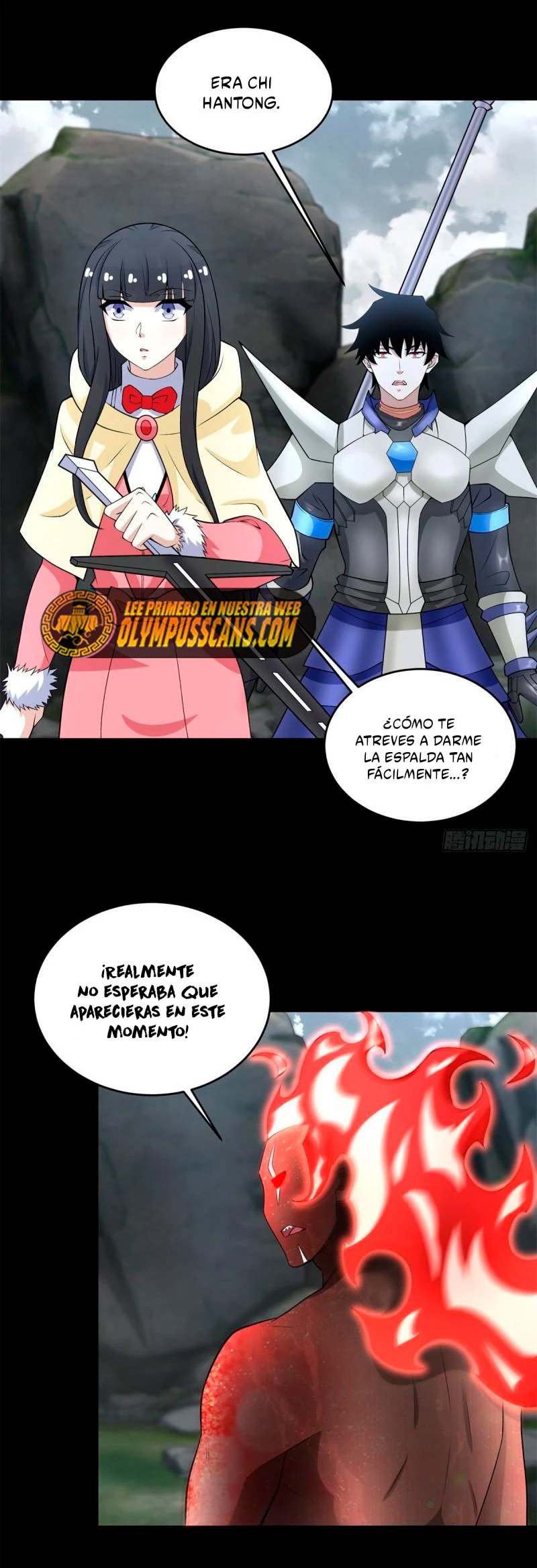 El rey del apocalipsis —  Capítulo 631 — 10