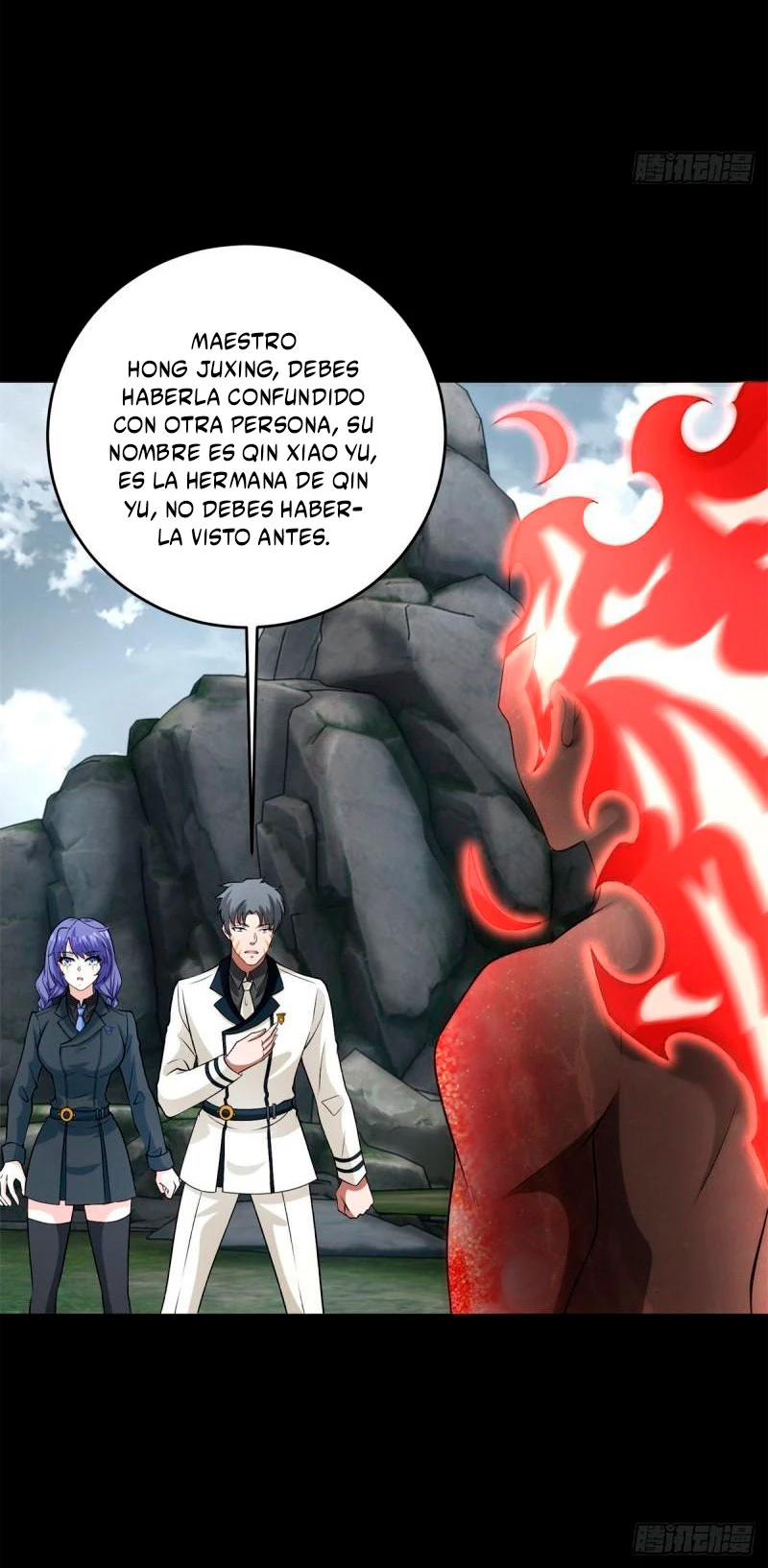 El rey del apocalipsis —  Capítulo 631 — 11