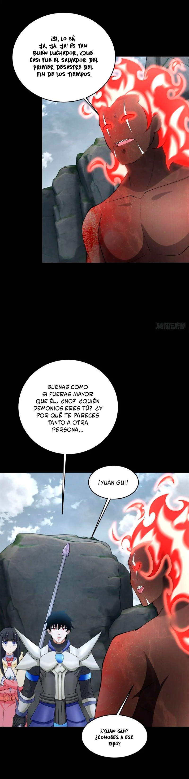 El rey del apocalipsis —  Capítulo 631 — 18