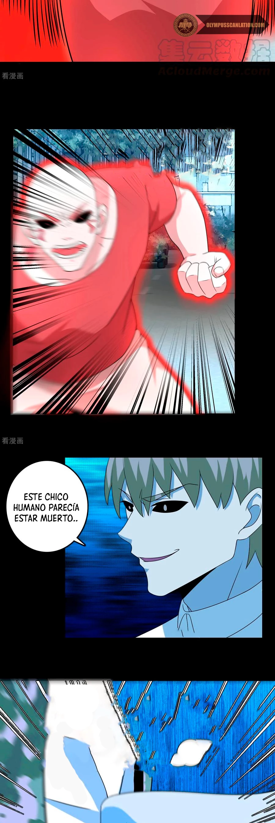 El rey del apocalipsis —  Capítulo 235 — 8