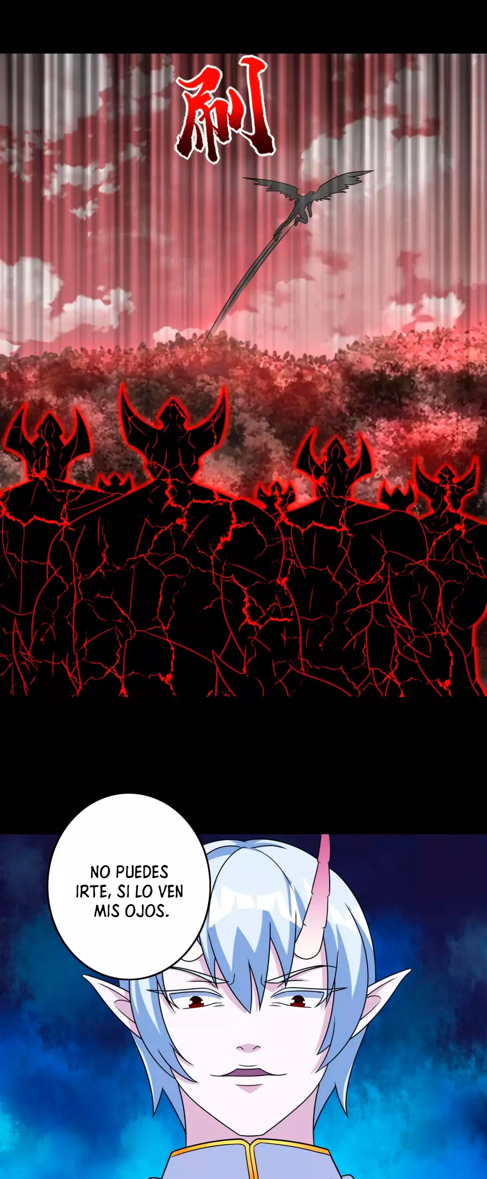 El rey del apocalipsis —  Capítulo 267 — 9
