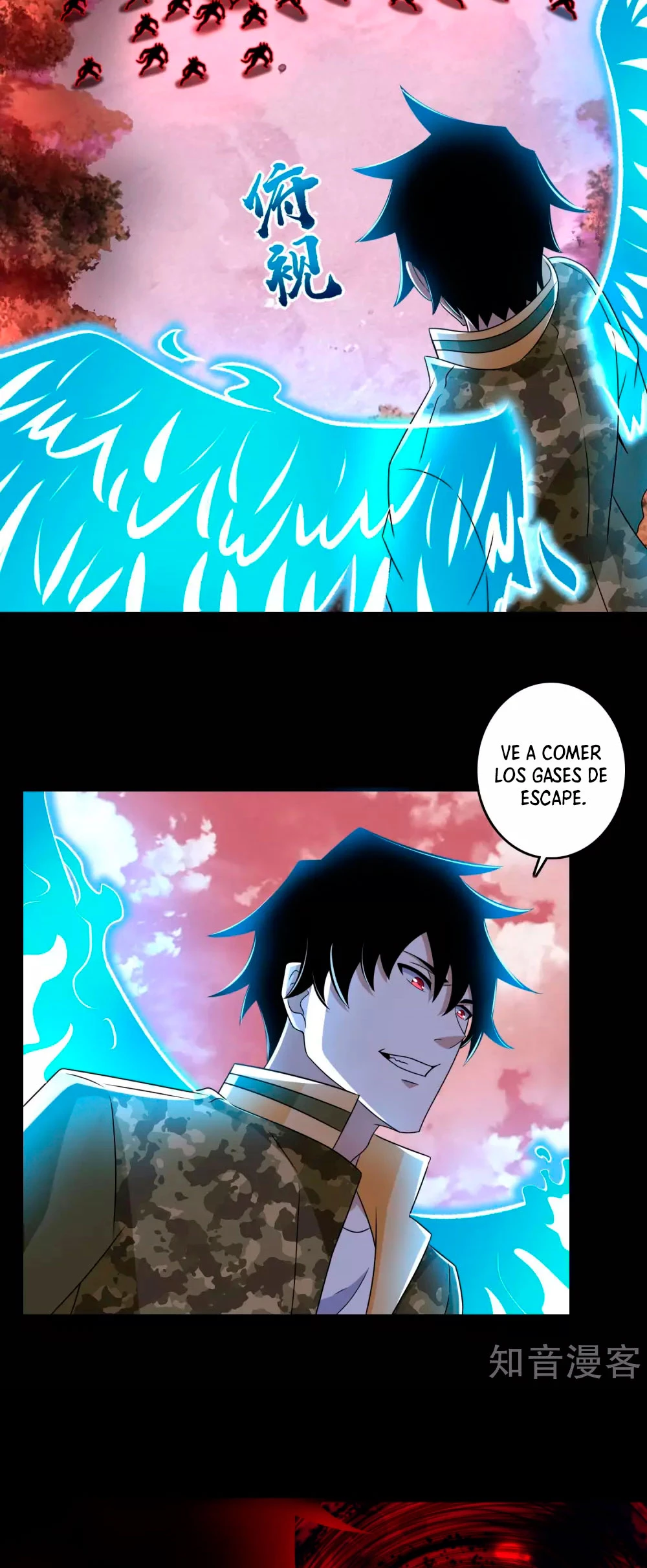 El rey del apocalipsis —  Capítulo 267 — 11