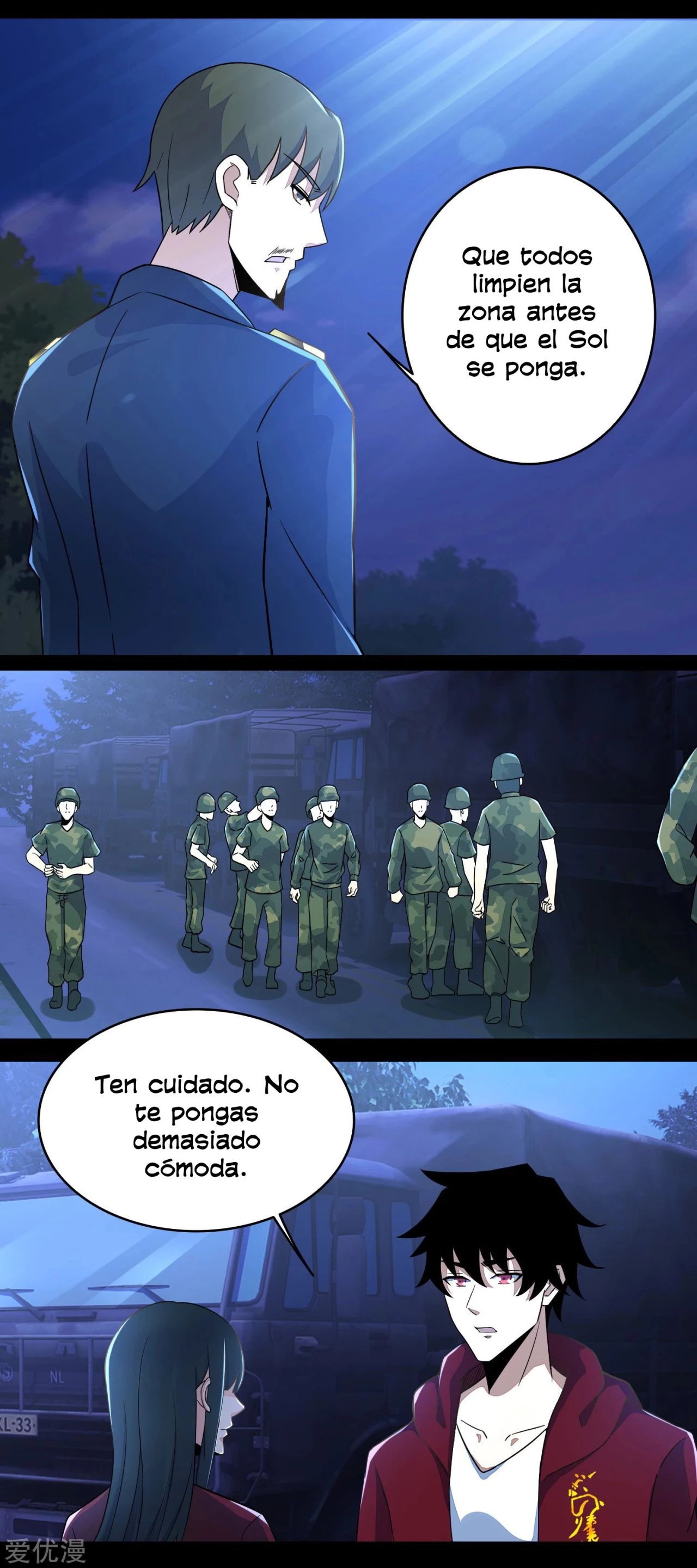 El rey del apocalipsis —   Capítulo 97 — 8